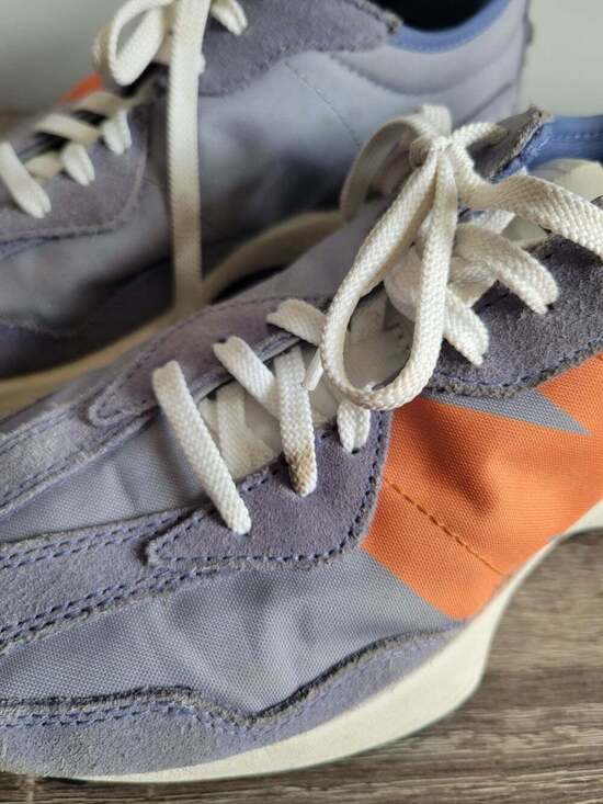 New Balance 327 Varsity Orange  Blue Size Sneakers Shoes main image 5